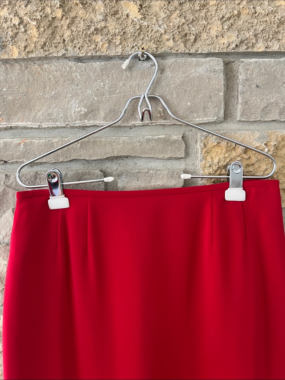 Tahari Pencil Skirt Size 12 - Picture 2 of 12
